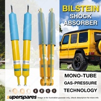 Front + Rear Bilstein Shock Absorbers for Nissan Patrol GQ GU Y61 1989-2016