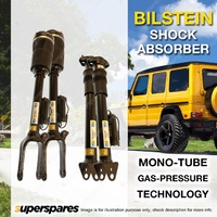 F + R Bilstein Shock Absorbers for Mercedes-Benz ML W164 AMG Air Suspension