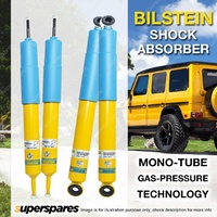 Front + Rear Bilstein B6 Shock Absorbers for Nissan Patrol GQ GU Y61 1989-2016