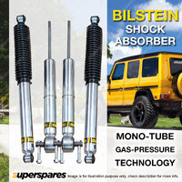 Front+Rear Bilstein B8 5100 Shock Absorbers for Ford F250 F350 Gen 14 01-05