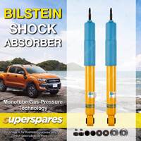 Pair Rear Bilstein B6 50mm Raised Shock Absorbers for Land Rover Discovery 2