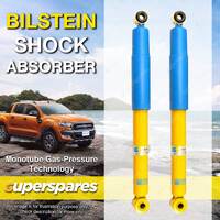 Pair Rear Bilstein B6 Shock Absorbers for Toyota Hilux Land Cruiser 60 Series