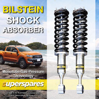 Pair Bilstein B60 Front Shock Absorbers for Holden Colorado RG 4WD 2012-On