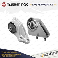 Front + Rear Engine Mount Kit for Ford Escape ZB ZC ZD 2.3L 4Cyl 4WD L3 04-12