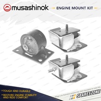 Front + Rear Engine Mount Kit for Mitsubishi L300 Express Starwagon SF SG SH SJ