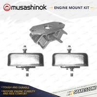 Front + Rear Engine Mount Kit for Suzuki Vitara SE416 1.6L - Front 51mm Height