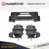 Front + Rear Engine Mount Kit for Suzuki Grand Vitara JB424 JT 2.4L J24B