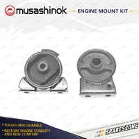 Front + Rear Engine Mount Kit for Toyota Celica ST162 ST185R GT-Four 2.0L 4Cyl