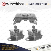 Front + Rear Engine Mount Kit for Toyota 4 Runner LN60 LN61 YN60R YN63R 84-89