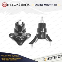 Front + Rear Engine Mount Kit for Toyota Camry SDV10 SXV10 2.2L 4Cyl 5SFE 93-98