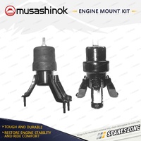 Front + Rear Engine Mount Kit for Toyota Camry SXV20R 2.2L 4Cyl 5SFE 8/97-8/02