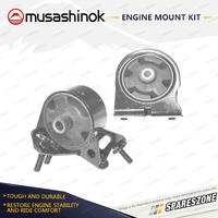 Front + Rear Engine Mount Kit for Toyota Celica ST202R ST204R ST205 GT-Four