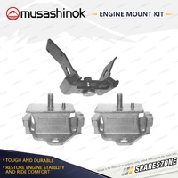 Front + Rear Engine Mount Kit for Toyota 4 Runner VZN130 Hilux Surf VZN130 Auto