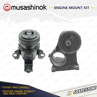 Front + Rear Engine Mount Kit for Toyota Avalon MCX10R Camry MCV36R 3.0L