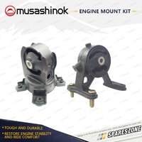 Front + Rear Engine Mount Kit for Toyota Estima GSR50 GSR55 3.5L FWD 4WD 2GRFE