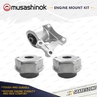 Front + Rear Engine Mount Kit for Volkswagen Transporter T4 1.9D 1.9TD 1X ABL