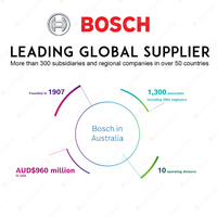 Bosch Distributor Rotor for Mercedes Benz 380SEC C126 380SL R107 3.8 V8 16V