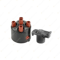 Bosch Distributor Cap + Rotor for Audi 80 B2 81 B3 89 B3 8A 1.8L JN I4 8V 66KW