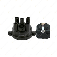 Bosch Distributor Cap + Rotor for Mazda E2000 SKW0E SKX0E 2.0L FE I4 8V 99-03