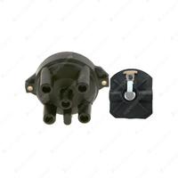 Bosch Distributor Cap + Rotor for Ford Courier PC PD Econovan JH Laser Telstar