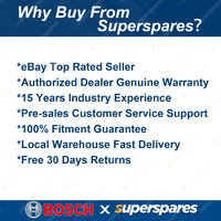 8x Front + Rear Bosch Disc Brake Pads for Holden Caprice VQ VR VS RWD V8 V6