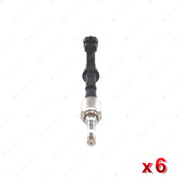 6 x Bosch Fuel Injectors for Jaguar XF X250 XJ X351 F-Type X152 Petrol 3.0L