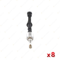 8 x Bosch Fuel Injectors for Jaguar F-Type X152 XK X150 XF X250 XJ X351 5.0L