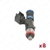 8 x Bosch Fuel Injectors for Chevrolet Corvette C6 Petrol 6.0L 298KW 2004-2019