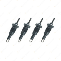 4 x Bosch Glow Plugs for Mercedes Benz 200D W110 220D 240D W115 I4 2.0L 2.2L 2.4