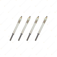 4 x Bosch Glow Plugs for Citroen Berlingo C3 C4 HDi EGS 1.6L I4 16V 2006-2011