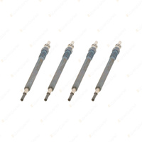 4 x Bosch Glow Plugs for Mercedes Benz A-class B-class W245 246 S204 205 CLA I4