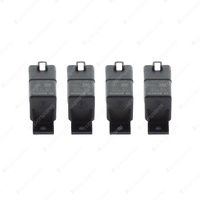 4 x Bosch Glow plug Relays for VW Golf MK6 MK7 Amarok Beetle Bora Caddy Crafter