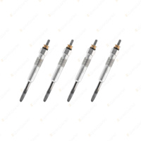 4 x Bosch Glow Plugs for Mitsubishi Pajero NJ NK NL Delica Canter FB FD 2.8L I4