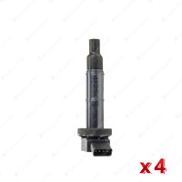 4 x Bosch Ignition Coils for Toyota Camry ACV40 RAV 4 ACA20 ACA21 2.4 2.0 00-11