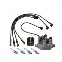 Bosch Ignition Kit for Ford Festiva WB 1.3L 47Kw Hatchback 04/1994-12/1996