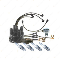 Bosch Ignition Kit for Nissan Urvan E23 2.0L 64Kw Van 12/1982-12/1986 Nickel