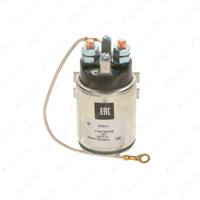 Bosch Multifunctional High-Current Relay for Volvo F12 F 12/370 12.0L 273kW