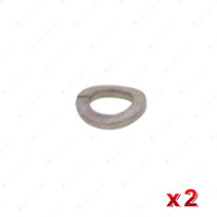 2 x Bosch Spring Lock Washers 2918740007 - High Performance and Reliability