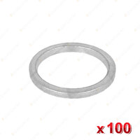 100 Pcs Bosch Flat Seal Rings 2916710601 - High Performance and Reliability