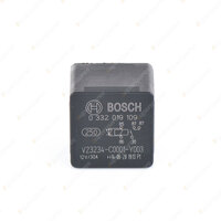 Bosch Main Relay 0332019109 - 5 Pin 16 Ohm Rated Current 30A Voltage 12V