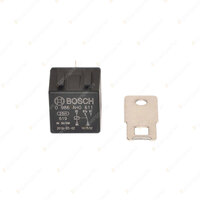 Bosch Main Relay 0986AH0611 - 5 Pin 22 Ohm Rated Current 30A Voltage 6V