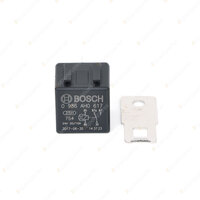 Bosch Main Relay 0986AH0617 - 5 Pin 317 Ohm Rated Current 20A Voltage 24V