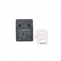 Bosch Main Relay 0986AH0622 - 5 Pin 79 Ohm Rated Current 30A Voltage 12V