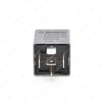 1 x Bosch Mini Relay 0332015008 - 16 Ohm Rated Current 10A Voltage 24V