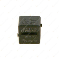 1 x Bosch Mini Relay 0332209216 - 32 Ohm Rated Current 20A Voltage 24V