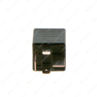 1 x Bosch Mini Relay 0986332002 - 4 Pin Rated Current 70A Voltage 12V