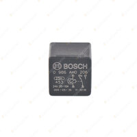 1 x Bosch Main Relay 0986AH0206 - 5 Pin Rated Current 20A Voltage 24V