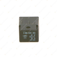 1 x Bosch Mini Relay 0986AH0453 - 4 Pin Rated Current 30A Voltage 12V