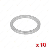 10 x Bosch Flat Seal Rings 2916710601 - High Performance and Reliability