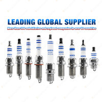 4 x Bosch Laser Platinum Spark Plugs for Ford Focus LR DAW Mondeo HA HB HC HD HE